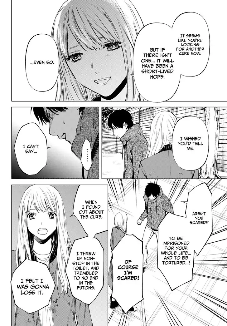 Konya wa Tsuki ga Kirei Desu ga, Toriaezu Shi ne Chapter 42 24